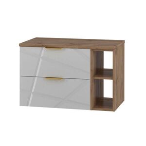 Petits-meubles SPODNÁ UMÝVADLOVÁ SKRINKA 80.6cm Aurora Biela vyobraziť