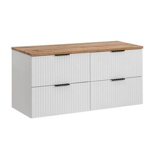 Petits-meubles SPODNÁ UMÝVADLOVÁ SKRINKA 120.8cm Adriel Biela vyobraziť
