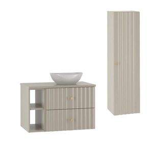 Petits-meubles KÚPEĽŇOVÝ NÁBYTOK 80.6cm Izae 2-dielna súprava Kašmír vyobraziť