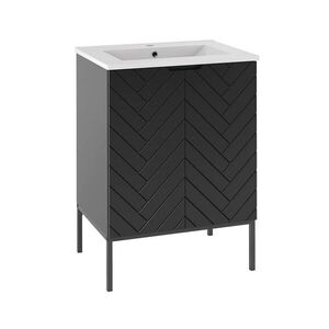 Petits-meubles UMÝVADLO 60cm Daria Čierna vyobraziť