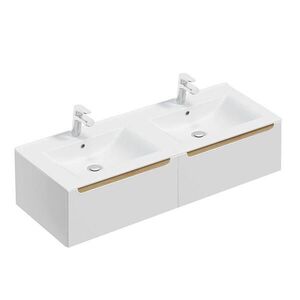 Petits-meubles DVOJITÉ UMÝVADLO 120cm Livia Biela vyobraziť