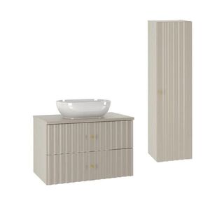 Petits-meubles KÚPEĽŇOVÝ NÁBYTOK 80.6cm Izae 2-dielna súprava Kašmír vyobraziť