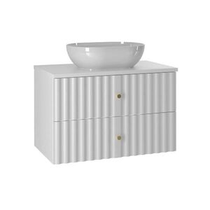 Petits-meubles UMÝVADLO 80.6cm Izae Biela vyobraziť