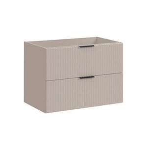 Petits-meubles SPODNÁ UMÝVADLOVÁ SKRINKA 80.4cm Adriel Béžová vyobraziť