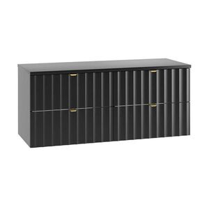 Petits-meubles SPODNÁ UMÝVADLOVÁ SKRINKA 120.6cm Lexa Čierna vyobraziť