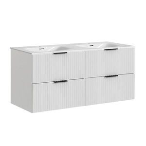 Petits-meubles DVOJITÉ UMÝVADLO 120.4cm Adriel Biela vyobraziť