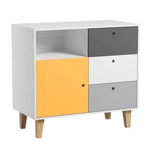 Petits-meubles PREBAĽOVACIA KOMODA Concept žltá vyobraziť