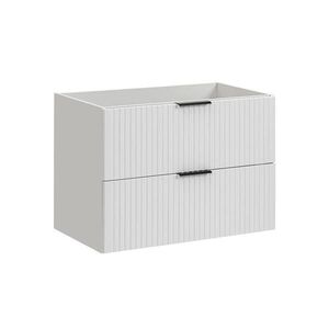 Petits-meubles SPODNÁ UMÝVADLOVÁ SKRINKA 80.4cm Adriel Biela vyobraziť