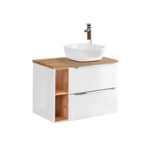 Petits-meubles UMÝVADLO 80.4cm April Biela vyobraziť