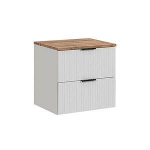 Petits-meubles SPODNÁ UMÝVADLOVÁ SKRINKA 60.6cm Adriel Biela vyobraziť