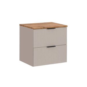 Petits-meubles SPODNÁ UMÝVADLOVÁ SKRINKA 60.6cm Adriel Béžová vyobraziť