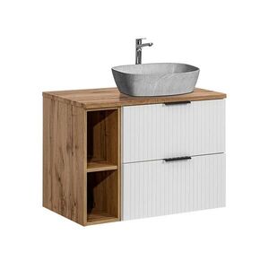Petits-meubles UMÝVADLO 80.6cm Adriel Biela vyobraziť