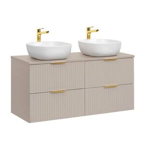Petits-meubles DVOJITÉ UMÝVADLO 120.8cm Adriel Béžová vyobraziť