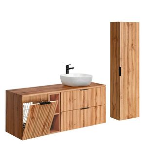 Petits-meubles KÚPEĽŇOVÝ NÁBYTOK 140.8cm Adriel 2-dielna súprava Drevo vyobraziť