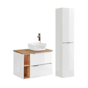 Petits-meubles KÚPEĽŇOVÝ NÁBYTOK 80.4cm April 2-dielna súprava Biela vyobraziť