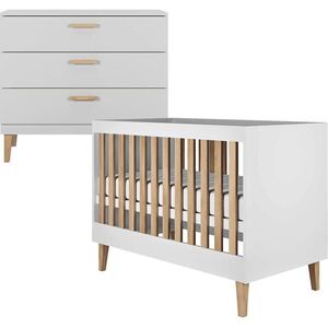 Petits-meubles IZBA PRE BÁBÄTKO 2-dielny Kubi Biela vyobraziť