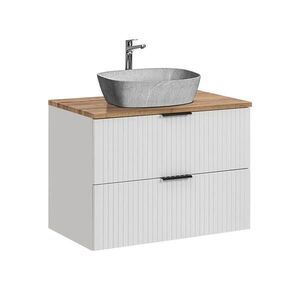 Petits-meubles UMÝVADLO 80.6cm Adriel Biela vyobraziť