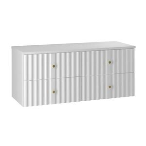 Petits-meubles SPODNÁ UMÝVADLOVÁ SKRINKA 120.6cm Izae Biela vyobraziť