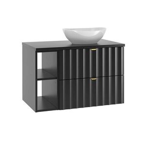 Petits-meubles UMÝVADLO 80.6cm Lexa Čierna vyobraziť