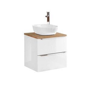 Petits-meubles UMÝVADLO 60.4cm April Biela vyobraziť