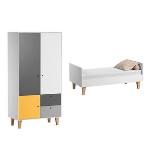 Petits-meubles IZBA PRE BÁBÄTKO 2-dielny Concept žltá vyobraziť