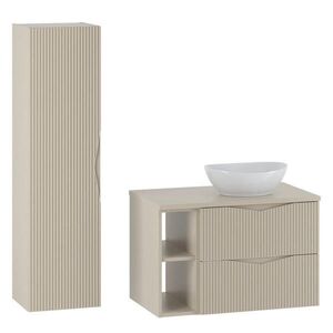 Petits-meubles KÚPEĽŇOVÝ NÁBYTOK 80.6cm Tao 2-dielna súprava Kašmír vyobraziť