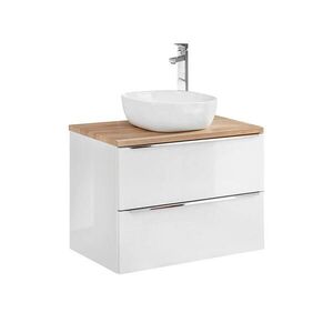 Petits-meubles UMÝVADLO 80.4cm April Biela vyobraziť