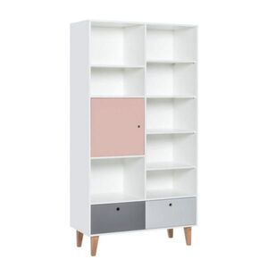 Petits-meubles REGÁL NA KNIHY Concept Palisander vyobraziť
