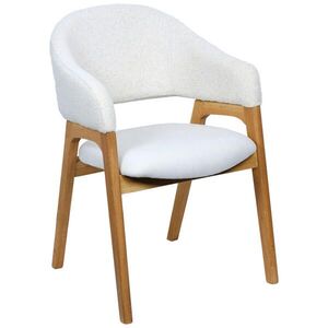 Linea Natura STOLIČKA S PODRÚČKAMI, tkaná textília, béžová vyobraziť