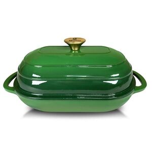 Mondex PEKÁČ VERDELUXE liatina zelená 31/19, 5/7, 5cm 2, 6l vyobraziť