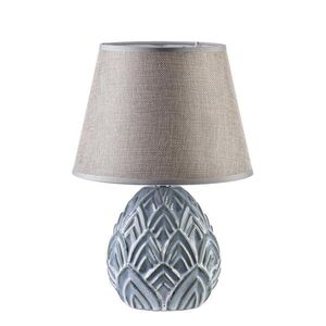 Mondex STOLOVÁ LAMPA LETI WOOD, keramika, modrá, 13, 5/9/33 cm vyobraziť