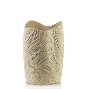 Mondex VÁZA Manon, 15/15/25cm, béžová, poliresin vyobraziť