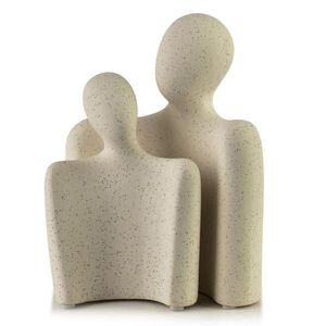 Mondex DEKORAČNÉ FIGÚRKY Manon 2 ks Béžová 10x17 cm 16x20 cm vyobraziť