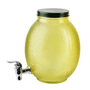 Mondex DÓZA NA NÁPOJE MODERN KITCHEN 4 l sklenená s kohútikom vyobraziť