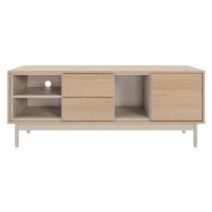 Selsey TV stolík Layen drevodekor dub / kašmírovo sivý 138/55/39 cm vyobraziť