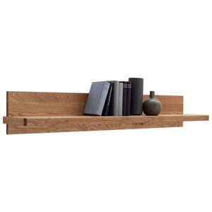 Linea Natura NÁSTENNÁ POLICA, dub, farba duba, 154/24/25 cm vyobraziť