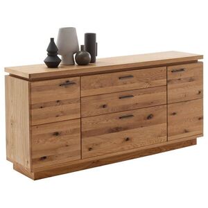 Linea Natura ŠIROKÁ KOMODA, dub, 180/84/44 cm vyobraziť