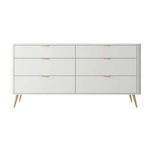 Selsey KOMODA Oval biela 172 cm vyobraziť