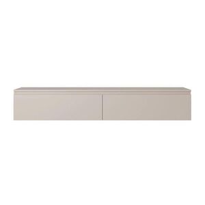 Selsey TV stolík Seney sivobéžový 175/30/32 cm vyobraziť