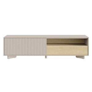 Selsey TV stolík Distria Kašmírovo sivý 175/46/35 cm vyobraziť