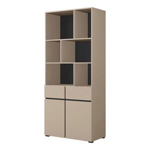 Petits-meubles REGÁL NA KNIHY Lilia Taupe vyobraziť