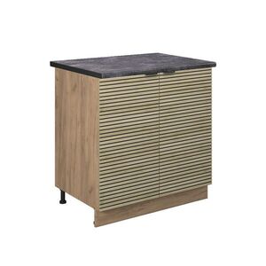 Vicco KUCHYNSKÁ SPODNÁ SKRINKA Fame-Line Dubový panel 80 cm s policou, AP antracit vyobraziť