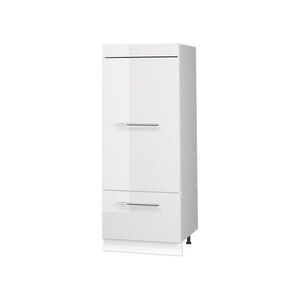 Vicco KUCHYNSKÁ POTRAVINOVÁ SKRIŇA Fame-Line, Biely vysoký lesk/biely, 60 cm vyobraziť