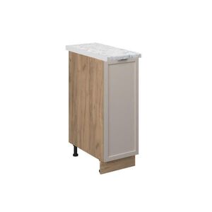 Vicco LEKÁRENSKÁ SKRINKA Fame-Line GreyBeige 30 cm , AP Marble vyobraziť
