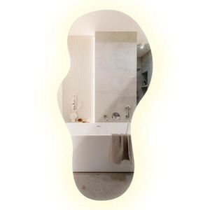 TULUP LED NÁSTENNÉ ZRKADLO 45x90 cm asymetrické 4000K vyobraziť
