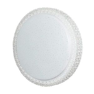Nettlife LED stropné svietidlo David, 30x30x6 cm vyobraziť