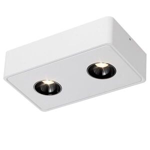 Nettlife LED stropné svietidlo Traum, 23x14x6 cm vyobraziť