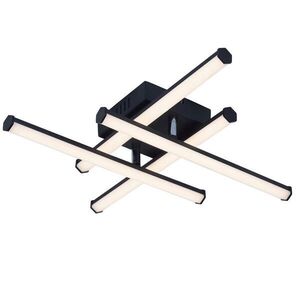 Nettlife LED stropné svietidlo Lowrance, 12x44x6 cm vyobraziť