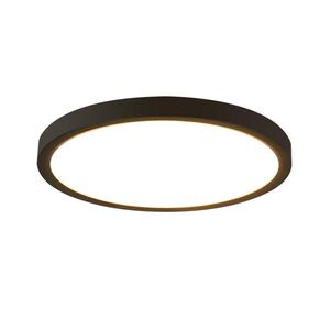 Nettlife LED stropné svietidlo Crescentia, 18x18x3 cm vyobraziť