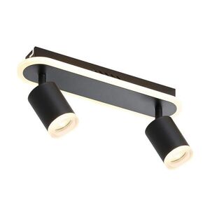 Nettlife LED stropné svietidlo Lichtelf, 2 svetlá, 33x6x9 cm vyobraziť